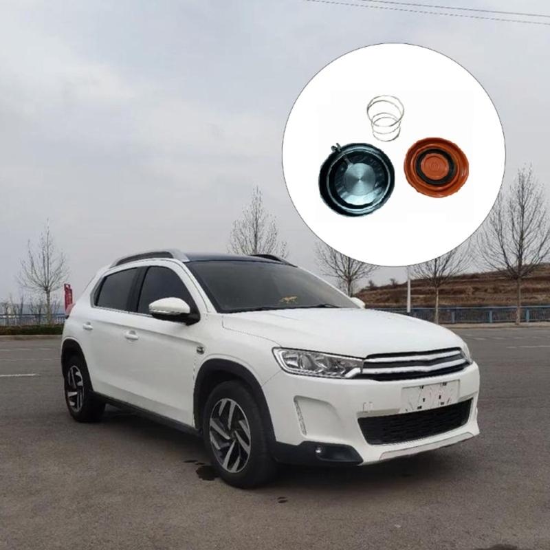 Strong Silicone Rubber Valves Cover Diaphragm Accuracy Engineered Crankcase Ventilation Membrane for Automotives Use