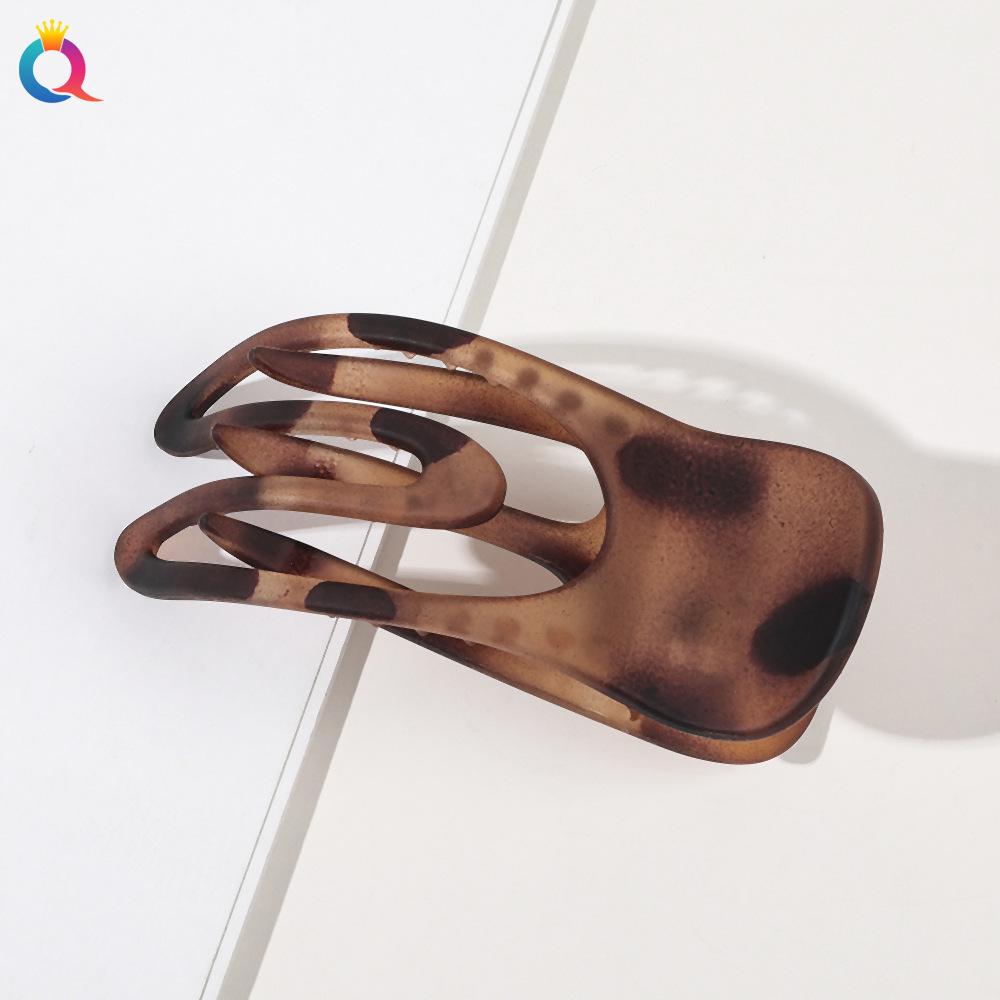 Simple Hair Clip Concave Updo Duckbill Clip Hair Grab Clip Shark Clip Clip Hair Accessory Headpiece