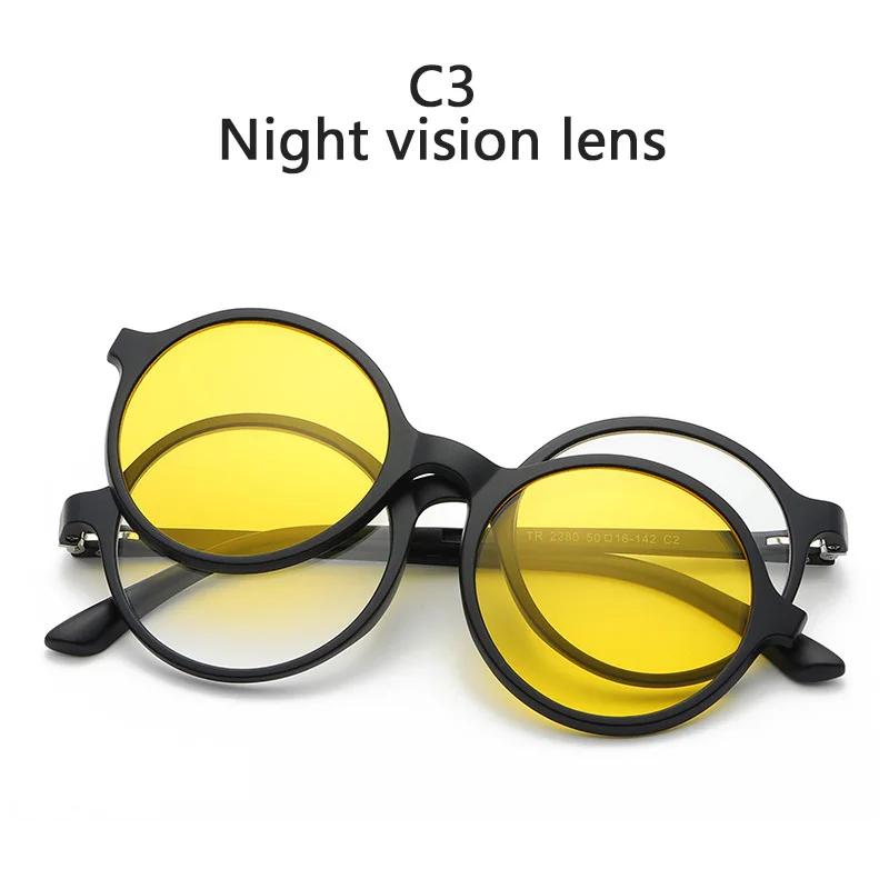 Polarized UV Protection Lightweight Comfortable Durable High Quality Stylish Low Light Visual Male Sun Glasses