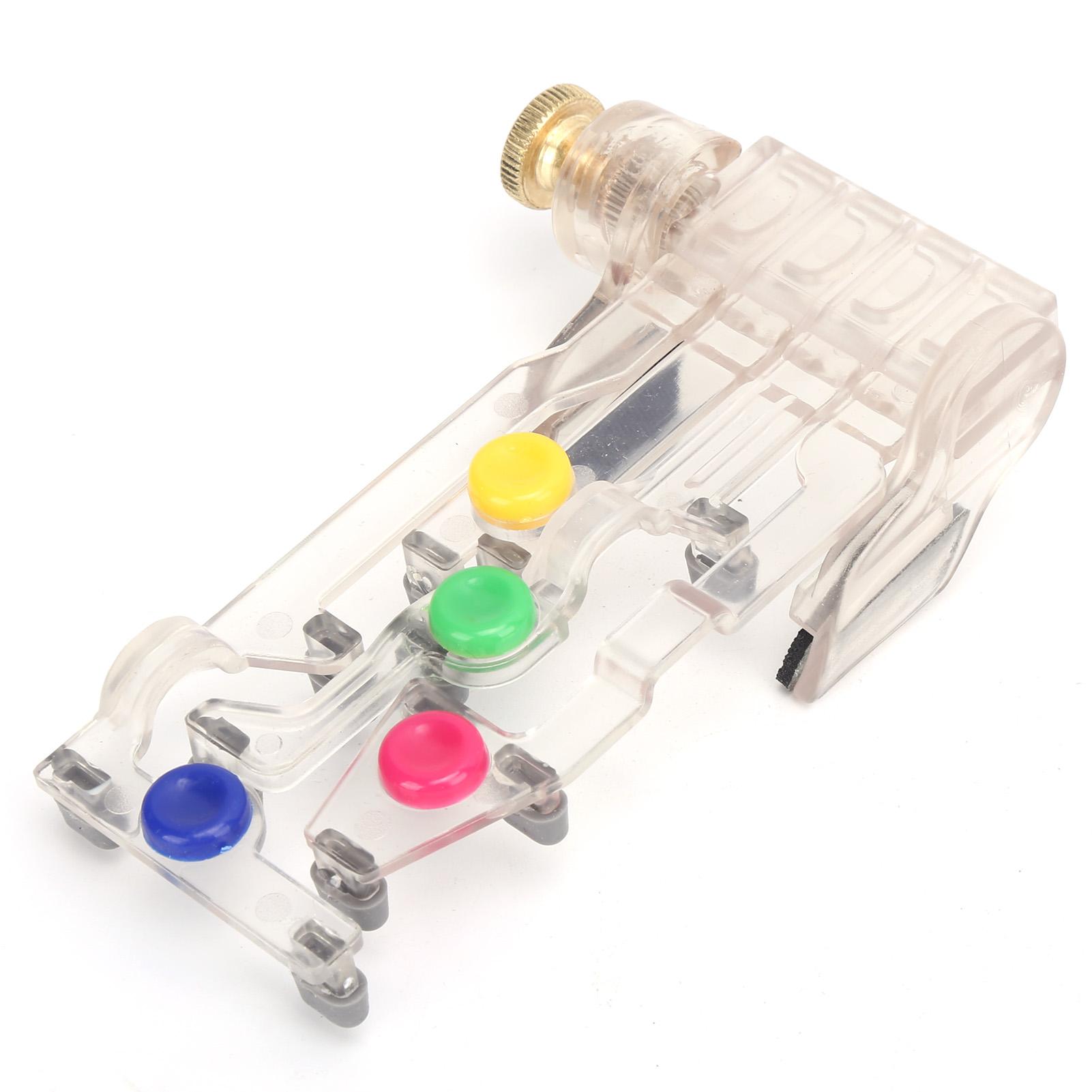 

Guitar OneKey Chord Trainer Finger Practice Aid Instrument Accessory for Beginner