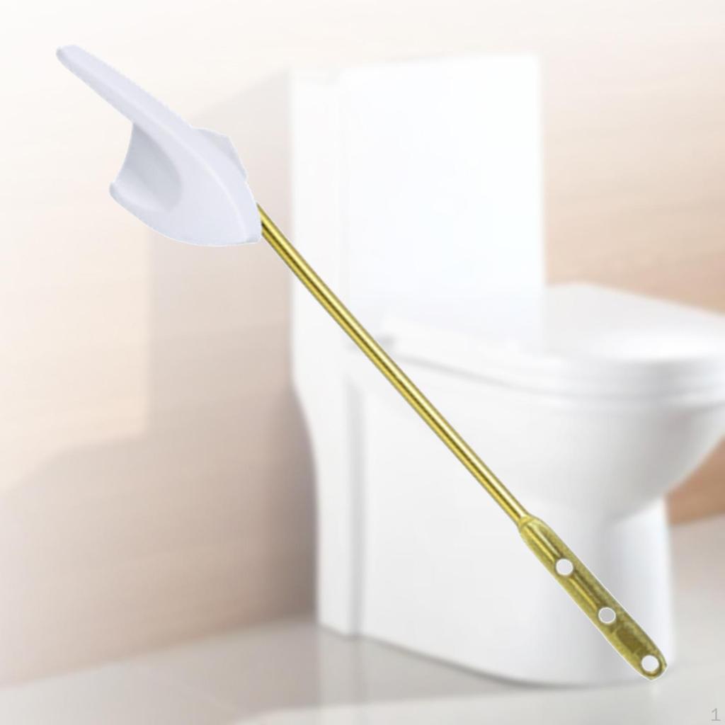 Front Mount Toilet Handle Flushing System Parts Replacement Fittings for