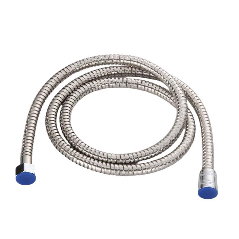 

1.5-meter Shower Pipe Indoor and Outdoor Shower Pipe Replacement Stainless Steel Handheld Shower Hose Suitable for Bathroom 1pcs