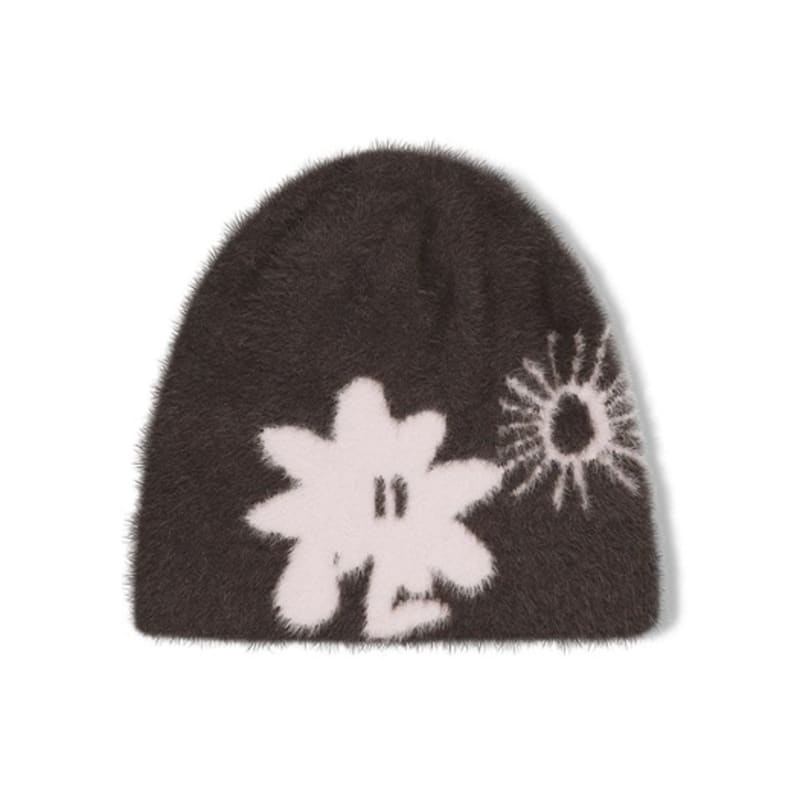 

SUNLOVE Cali Шапка-бини Шагги Коричневый/Розовый OS