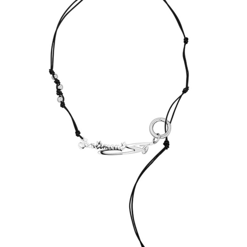 SENTIMENTS NO.449 [SILVER] NECKLACE