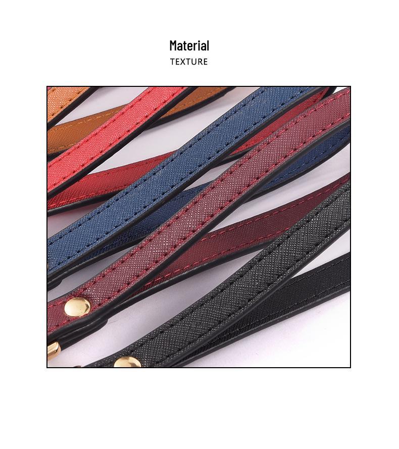 21cm Crossgrain Cowhide Replacement Bag Strap Handle MHS-B-32