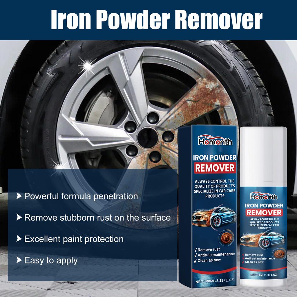 Homonth Spray Multifonctionnel Anti-Rouille Pour Voitures Idéal Pour Nettoyer Et Faire Briller