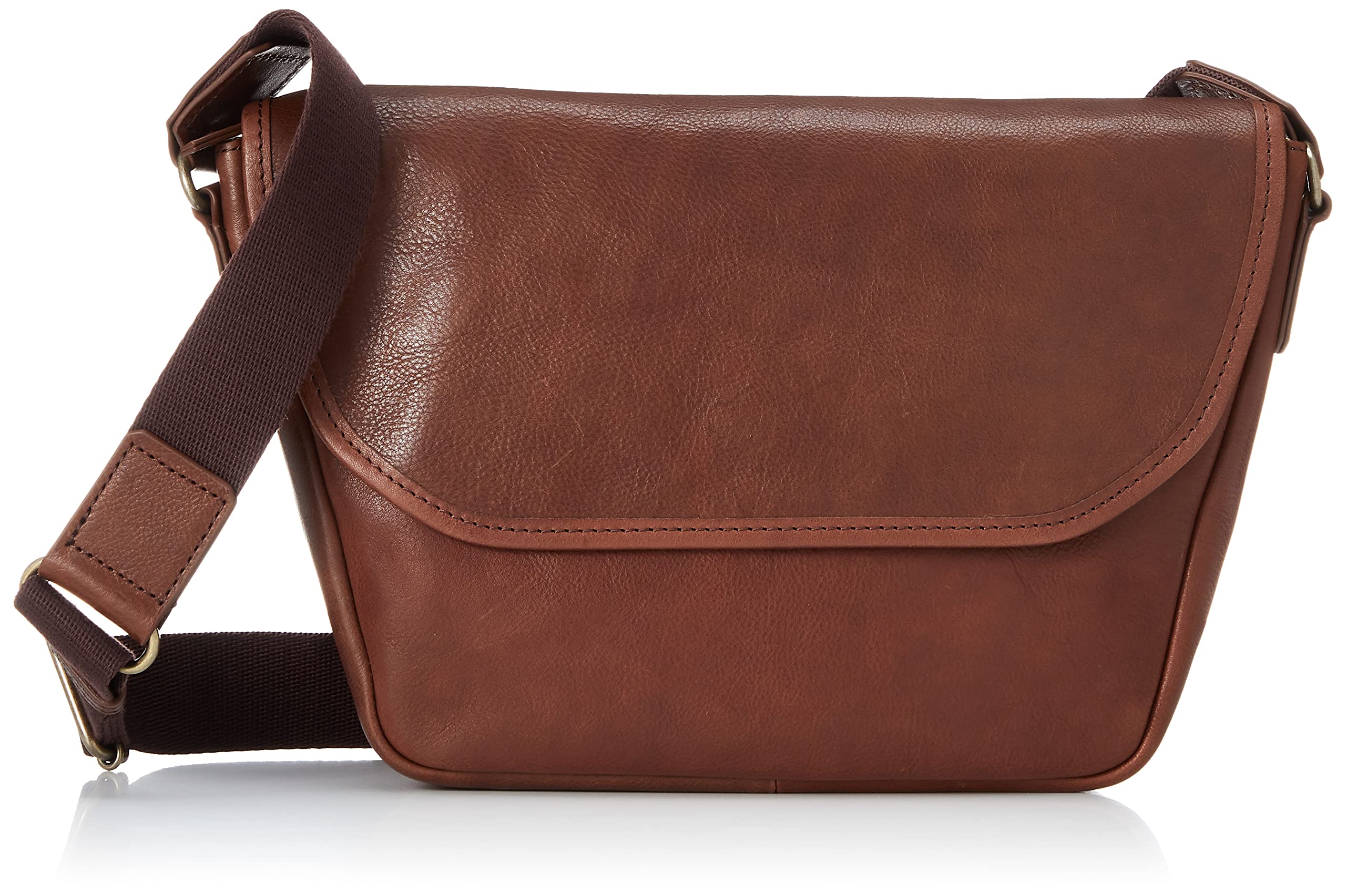 

Shoulder bag Genuine leather Tannin x chrome tanned Bag that can be enjoyed over time Messenger bag Brown [Ultima Tokyo] [Barchetta/Barchetta]