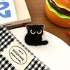 8pcs Fresh Keeping Black Cat Bag Clips Moisture-proof Kitchen Seal Clips  Seasoning Bags