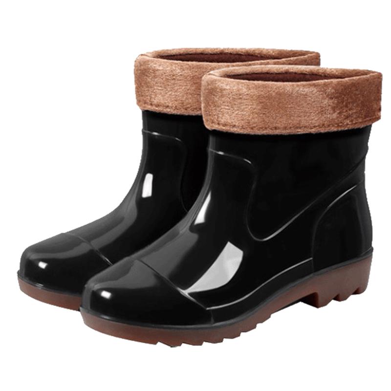 Labor-Pro PVC Waterproof Mid-Cut Rain Boots