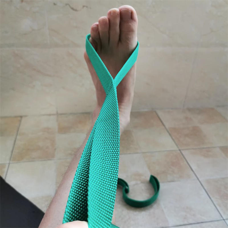 Stretching Strap Yoga Stretch Band for Physical Therapy Flexible Multi-Loop Fitness Elastic Band for Pliates Exercise and Gym Nastics
