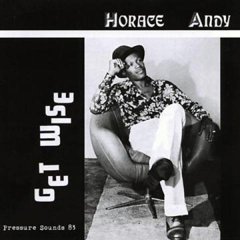

CD HORACE ANDY - Get Wise PSCD083 Pressure Sounds 1974 UK Reggae, Ska & Dub