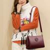 Versatile PU Crossbody Bags for Women Stylish High Quality Brand Design Zipper Solid Color Pattern Casual Daily Use Shoulder Bag