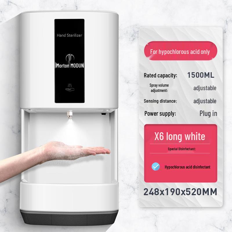 MODUNFUL X6 Automatic Wall-Mounted Hand Sanitizer Dispenser