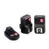 4 Ch Wireless Remote Flash Trigger Universal 1 Trasmettitore 2 Ricevitori