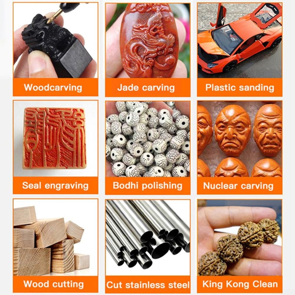 High-quality Grinding Head Abrasive Head Multi Polishing Kits