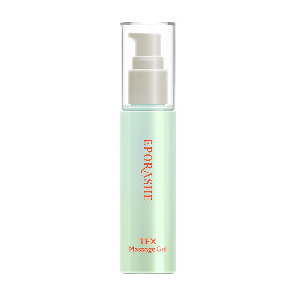 

EPORASHE Tex Massage Gel (50mL) [Additive-free, Sensitive Skin] Massage Serum, for use as a pre-treatment for facial devices, massage gel containing