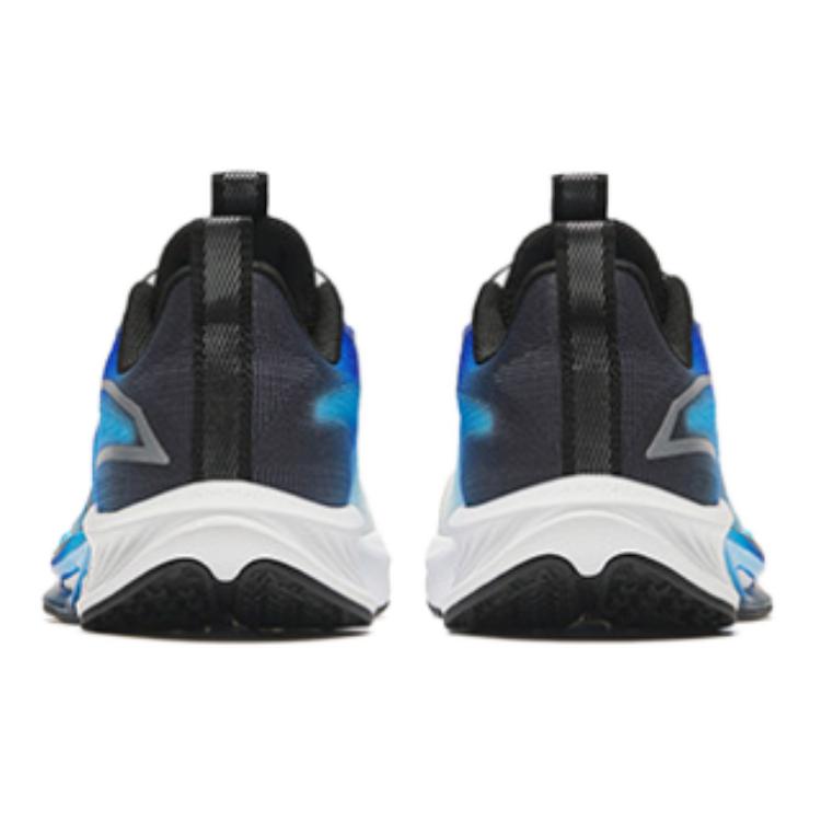 Anta Kinder Hailang GT Trendige Vielseitige Bequeme Langlebige Rutschfeste Abriebfeste Low-Top Laufschuhe Kinder Laufschuhe Weiß Blau 312435592-1