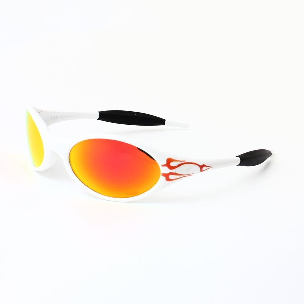 Outdoor cycling, running, and marathon sports sunglasses, polarized, UV protection, for men and women, driving sunglasses, with a speckled or flame