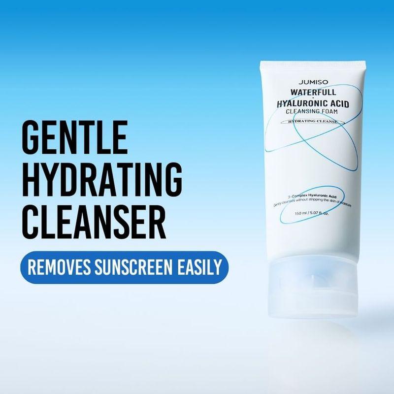 jumiso Waterfull Hyaluronic Acid Cleansing Foam