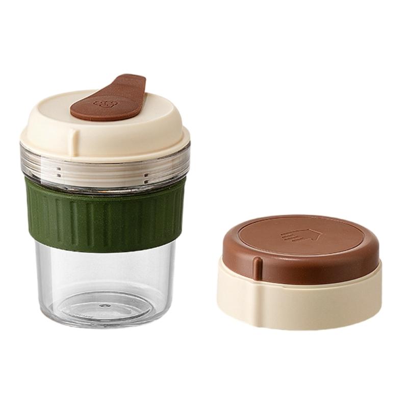 

Efficient Iced Coffee Maker Detachable Ice Tray Spill Proof Lid Travels Essential Dishwasher Safe Cold Brews Mugs