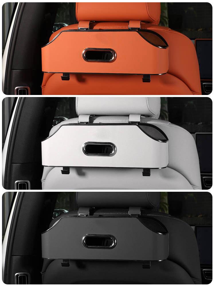 Shunyi Decorative Car Cup Holder and Tissue Storage Box