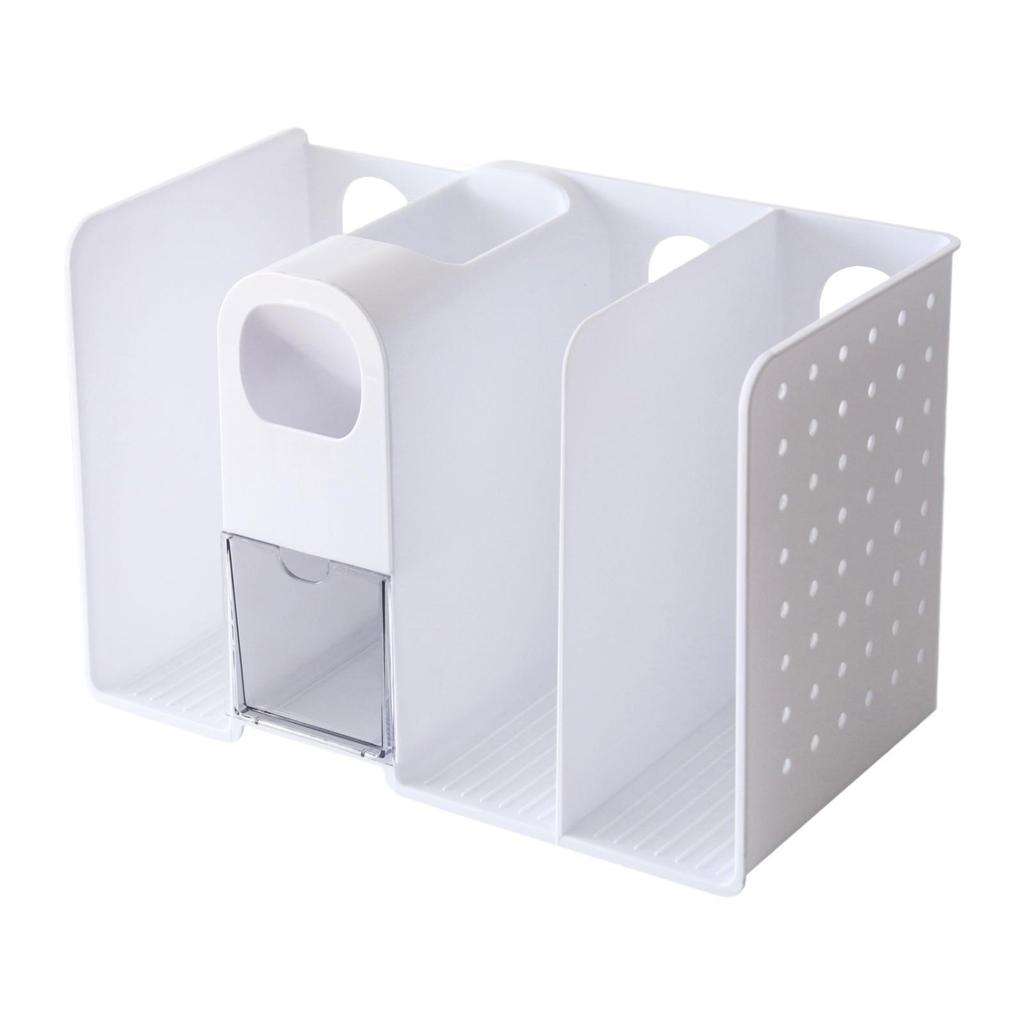 Desk Organizer Office Storage Rack Magazine Holder for Dorm Office Desk
