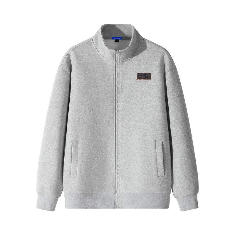 Mark Fairwhale Men's Loose Fit Heavyweight Cardigan Sweatshirt