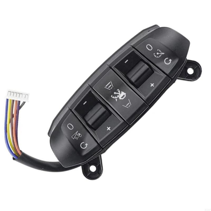 2025 New Part Number 2545507 2980504 Car Multifunction Steering Wheel Buttons Cruise Control Switches for Truck