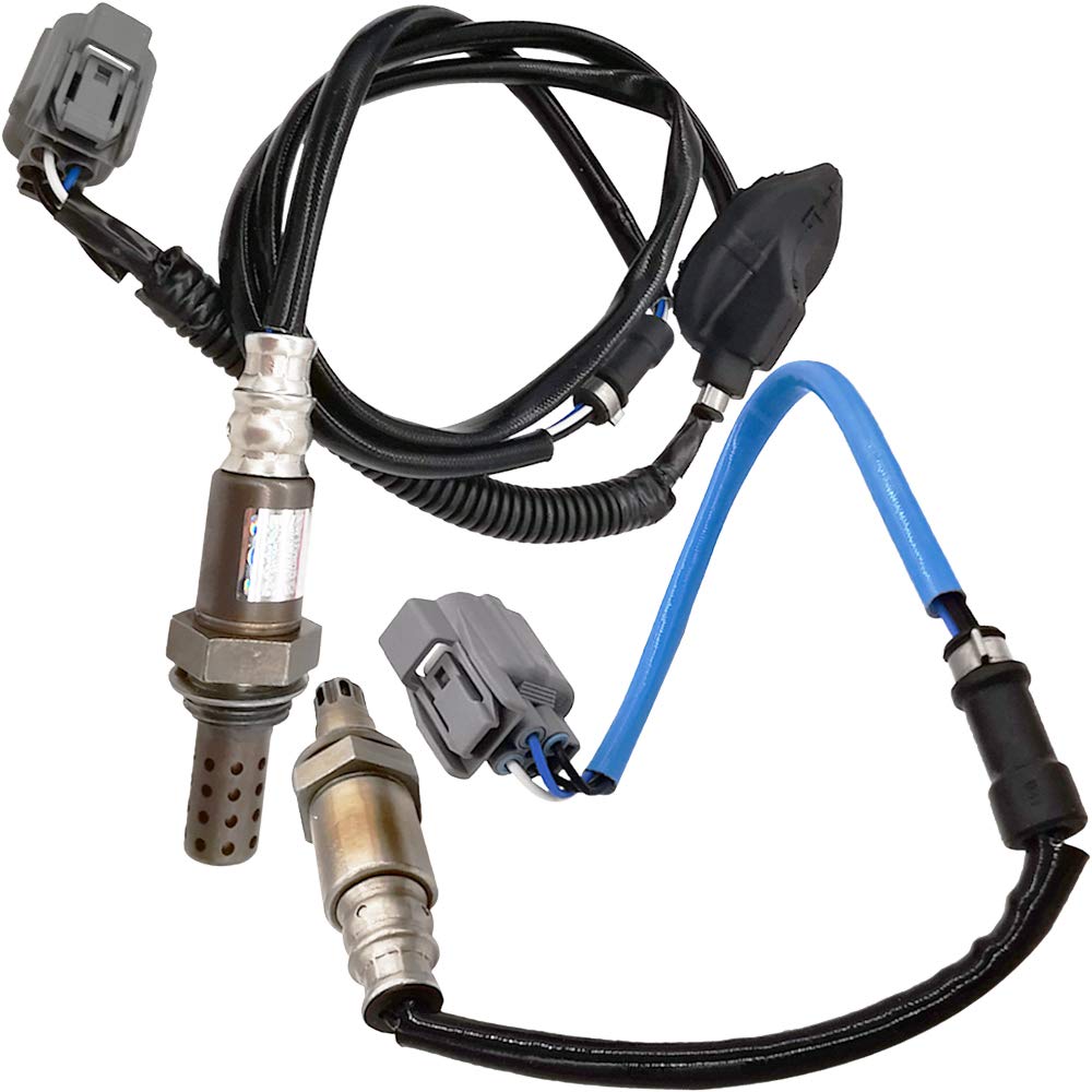 

2Pcs 234-9040+234-4797 O2 Oxygen Sensor Upstream Sensor 1 Downstream Sensor 2 for 2003 2004 2005 2006 2007 Honda Accord EX LX DX SE 2.4L l4
