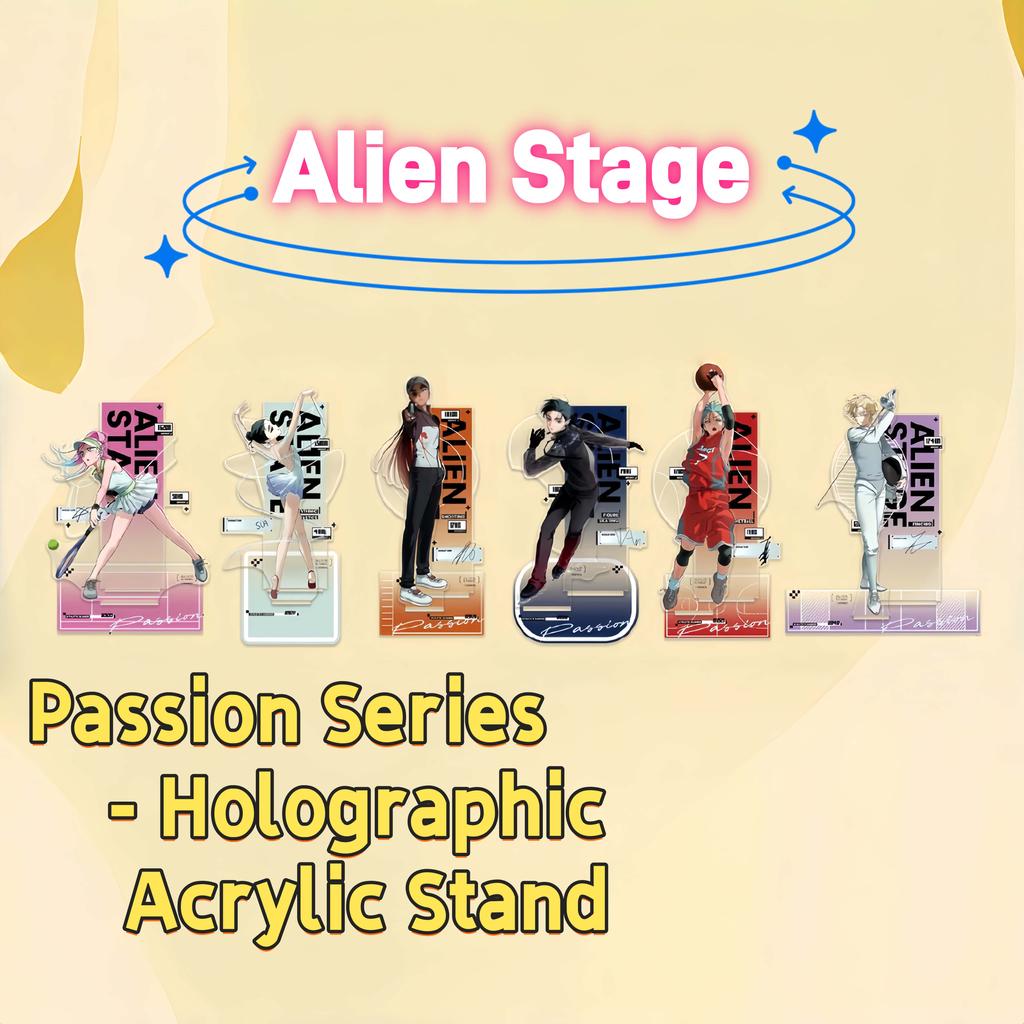 Alien Stage Passion Series - Holographic Acrylic Stand