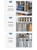 Punch-Free Aluminum Kitchen Wall Organizer: Multifunctional Rack for Utensils, Knives, Seasonings, and Chopsticks