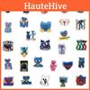 Pcs Pvc 50 Poppy Playtime Huggy Wuggy Waterproof Stickers Cartoon Graffiti Anime