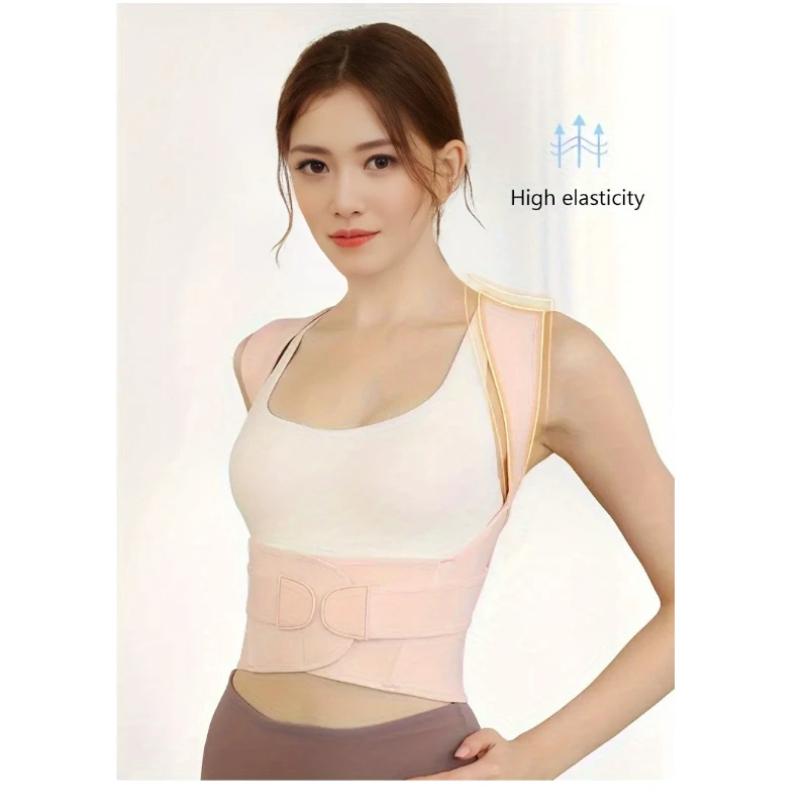 Adjustable Posture Corrector For Women Men Shoulder Brace Back Straightener Support Middle Upper Spine