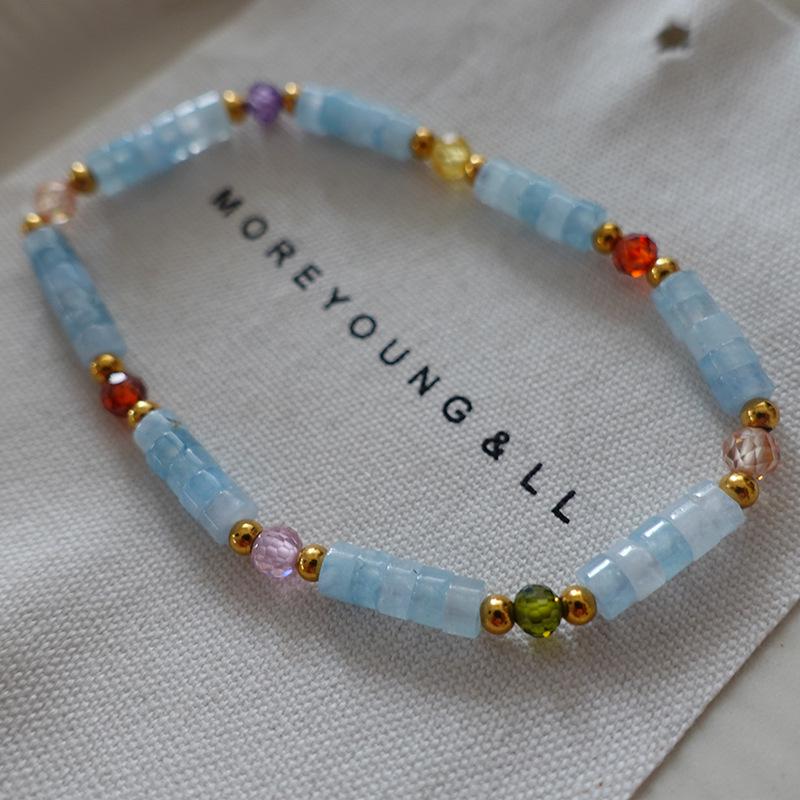 Natural Freshwater Pearl & Tiger Eye Bohemian Necklace - Autumn/Winter French Retro Clavicle Chain for Women