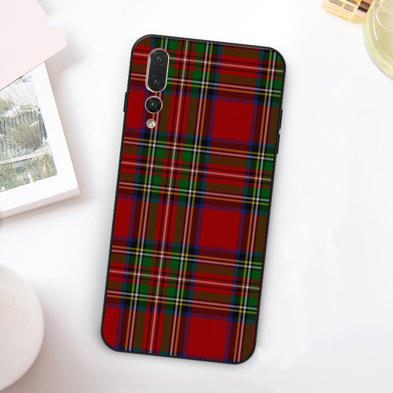 

Clan Stewart Dress Tartan Plaid For Huawei Nova 5T 9 10 SE 7i 8i 11i 12i Y73 Y90 Y70 Y72 Y61 Y91 Y60 P20 P40 P30 Lite Case Huawei P20 Lite
