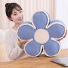 Soft Stuffed Flower Extra Thick Cushion Girly Room Decor Pillow Lifelike Sunflower Plush Toys Baby Kids Birthday Gift 50/65cm