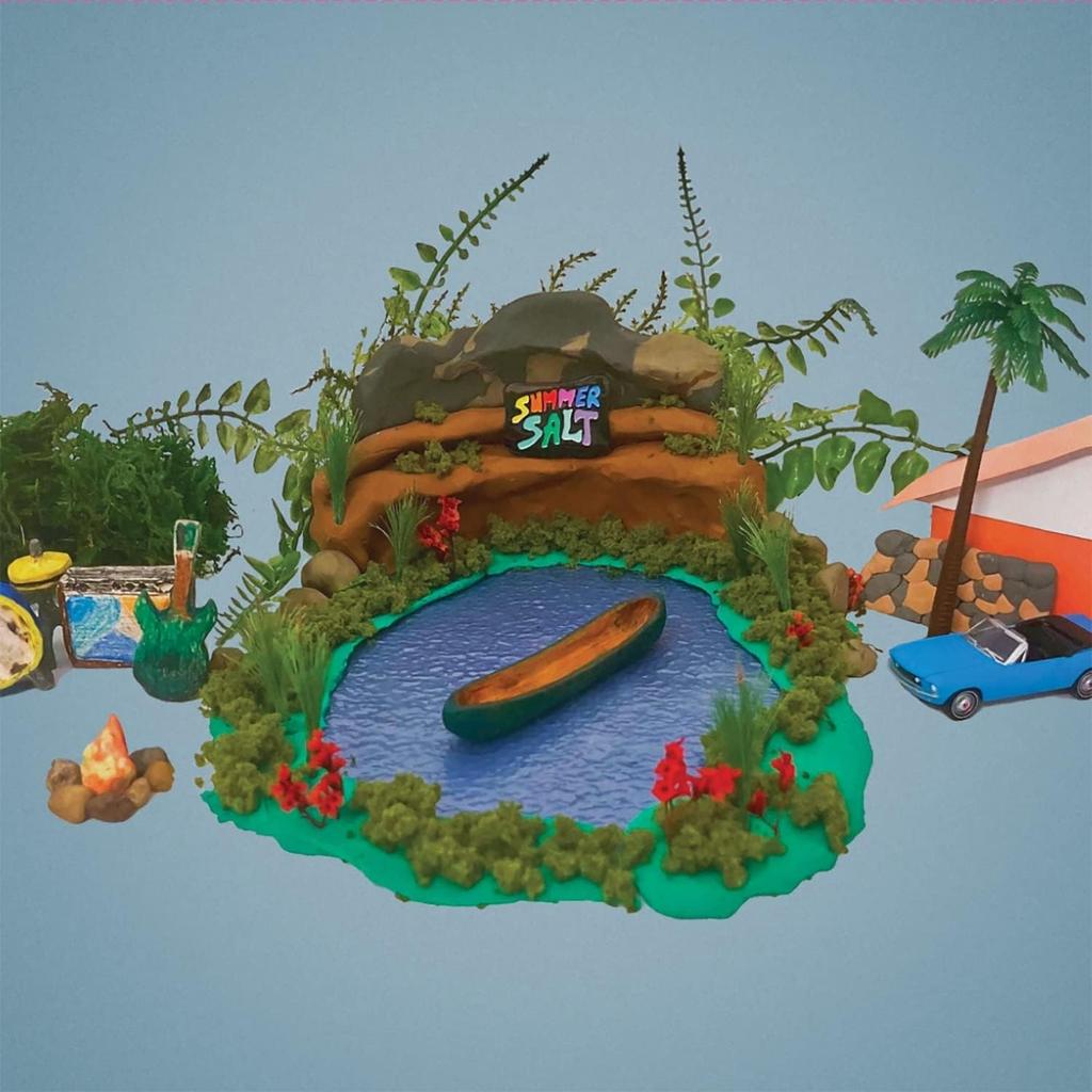 LP Record SUMMER SALT - The Early EPs CLR011 Cherry Lime Rec 2022 US Rock