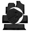 Premium Car Mats For: Seat Alhambra I Minivan (1995-2010)