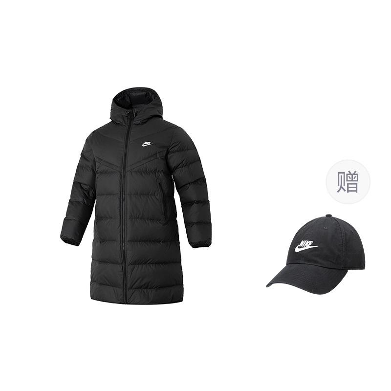 Nike Daunenmantel 'Schwarz' Herren FB8180-010