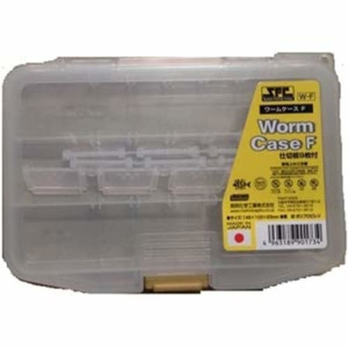 MEIHO Worm Case F 901734 [External Dimensions] 146 x 103 x 23 mm