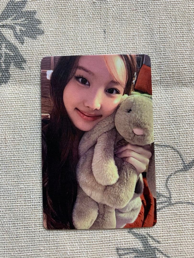 

[USED] TWICE with Youth Nayeon Limited Pre-recorded Trading Card
