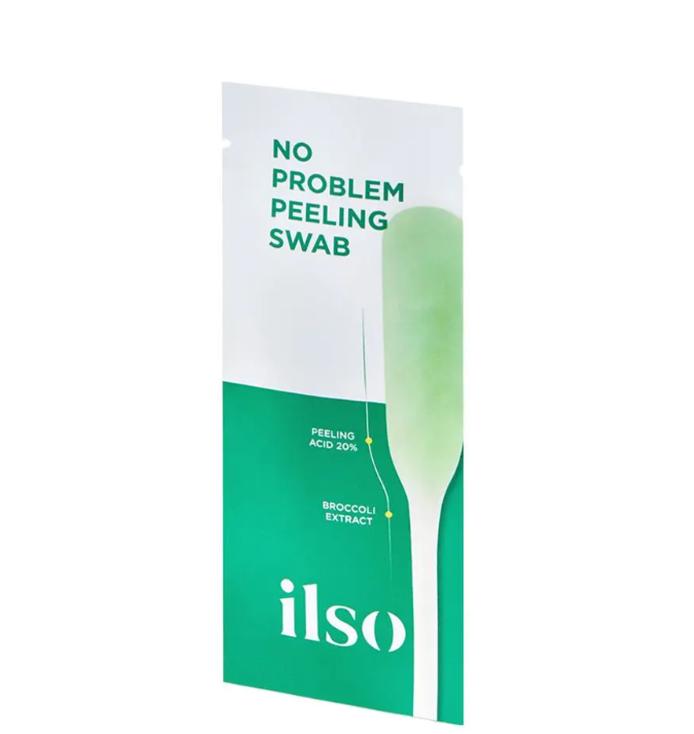 ILSO No Trouble Blemish Пилинг-спонж 4г x 8 штук 4g x 8 Pads