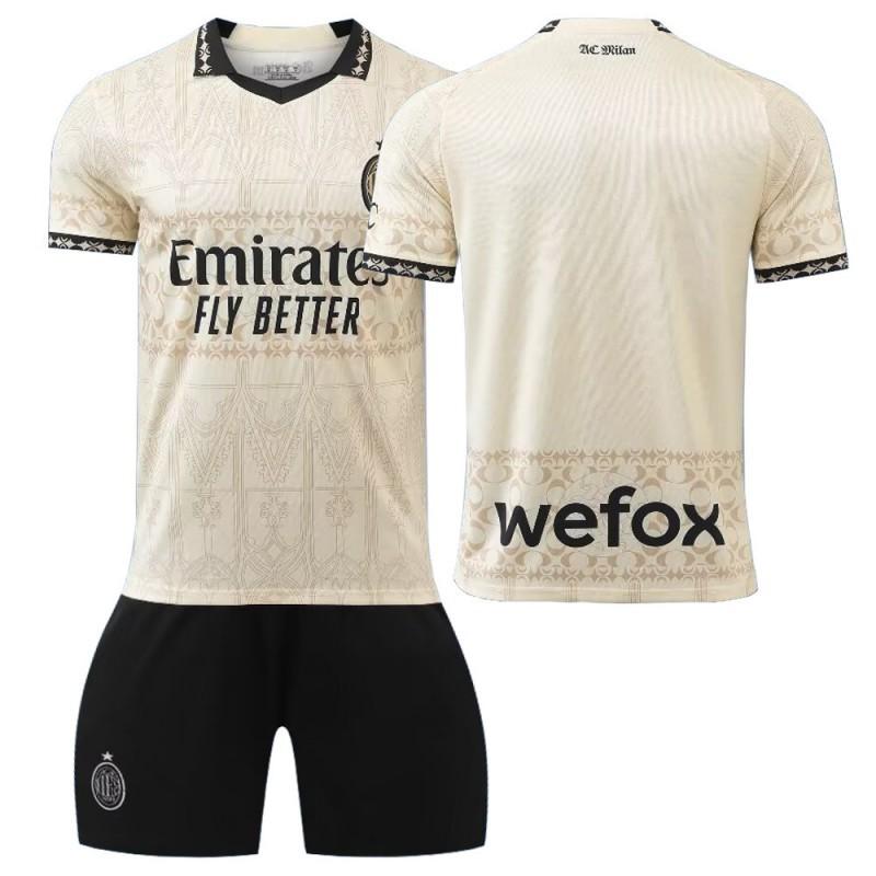 

Football Training Clothes 24-25ac Milan Shirt No. 11 Ibrahimovic 22 Kaka Adult Children s Set 16 Suitable 90-105 height