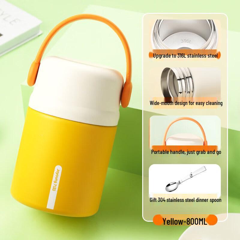 Youluo 316L Insulated Lunch Box & Stew Pot