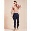 Hengyuanxiang Men's Thermal Wool Knee-Padded Pants