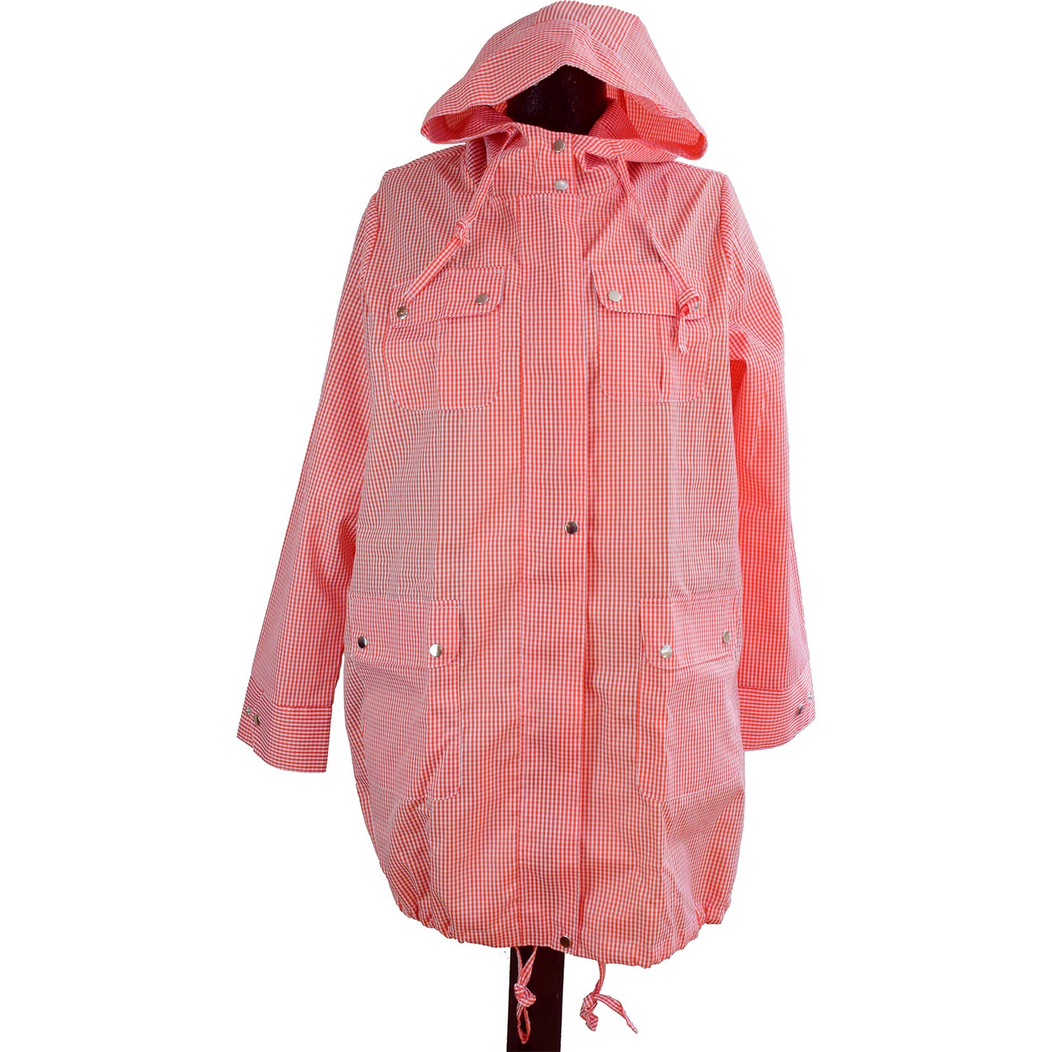 

Molly Мужской Мод Гингем RC010006 Дождевик, Клетка, Оранжевый,