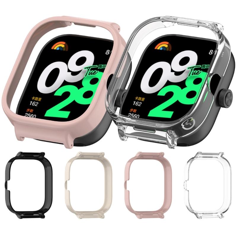 Plastic Watch Case Protective Case Semi Enclosed designing Watch Frame Offers Dust & Drop Protections for  Watch 5