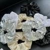 Quartevv Leather Scrunchie - 4color