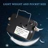 Digital Screen Satellite Finder Black Background Yellow Word Digital Satfinder 13-18V DC Satellite Locator