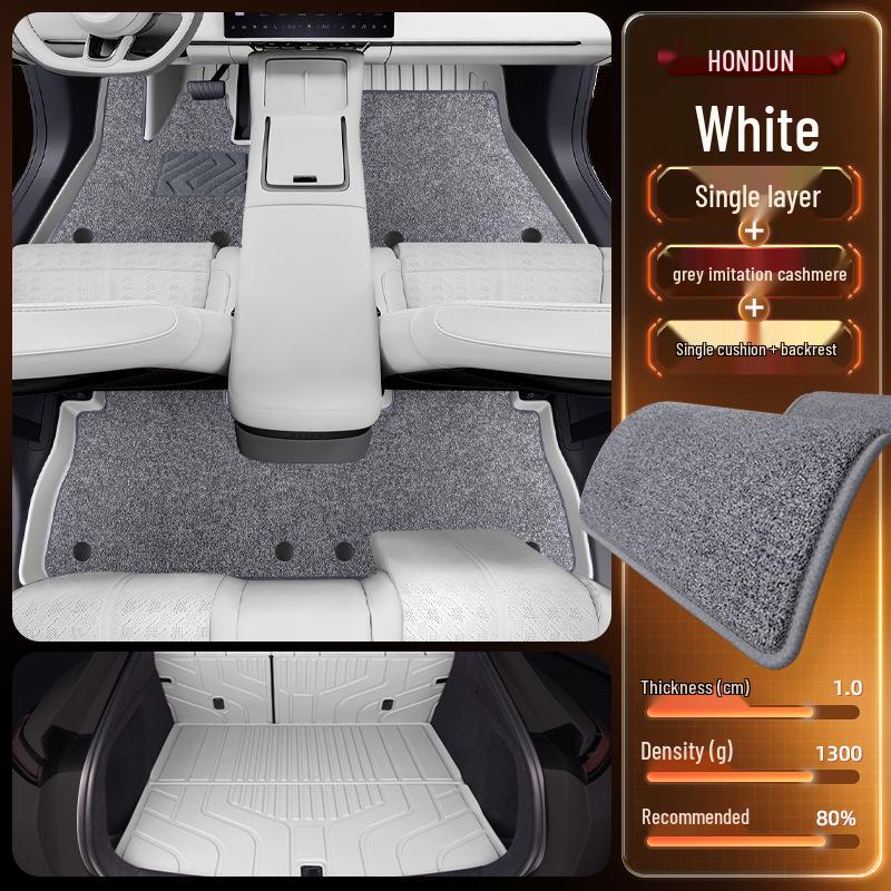 Zeekr 7X TPE Floor Mats 2026 - New Model Interior Modification Accessories